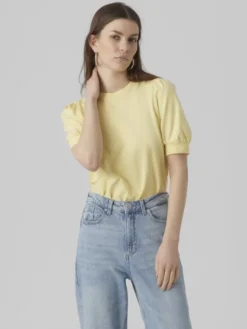AWKERRY 2/4 O-NECK TOP NOOS
