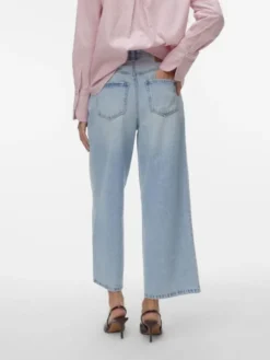 AWSIENNA HR WIDE CROPPED JEANS LI31