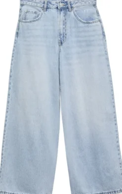 AWSIENNA HR WIDE CROPPED JEANS LI31