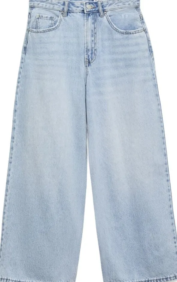 AWSIENNA HR WIDE CROPPED JEANS LI31