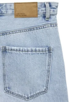 AWSIENNA HR WIDE CROPPED JEANS LI31
