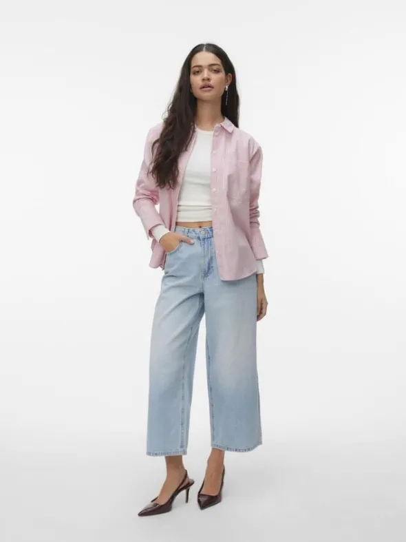AWSIENNA HR WIDE CROPPED JEANS LI31