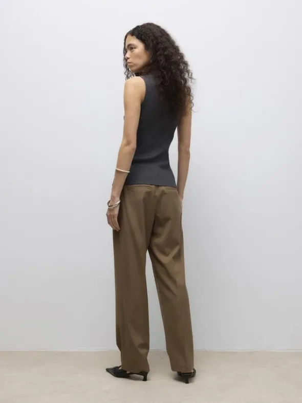 AWUKINO SL O-NECK KNIT VEST