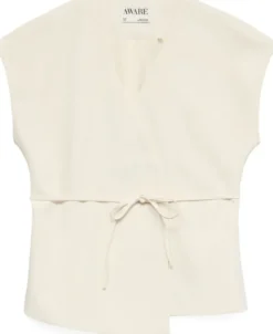 AWVANNAH V-NECK MIDI WAISTCOAT
