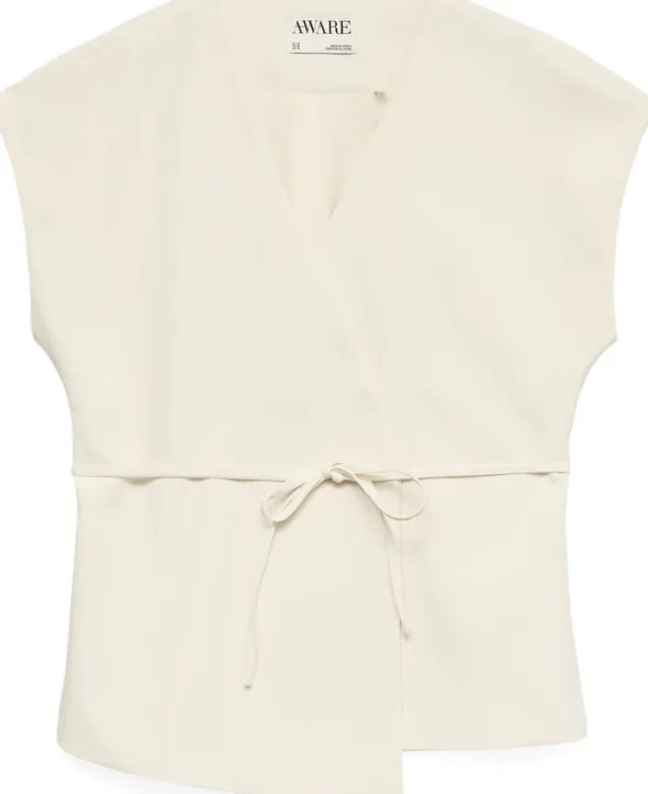AWVANNAH V-NECK MIDI WAISTCOAT
