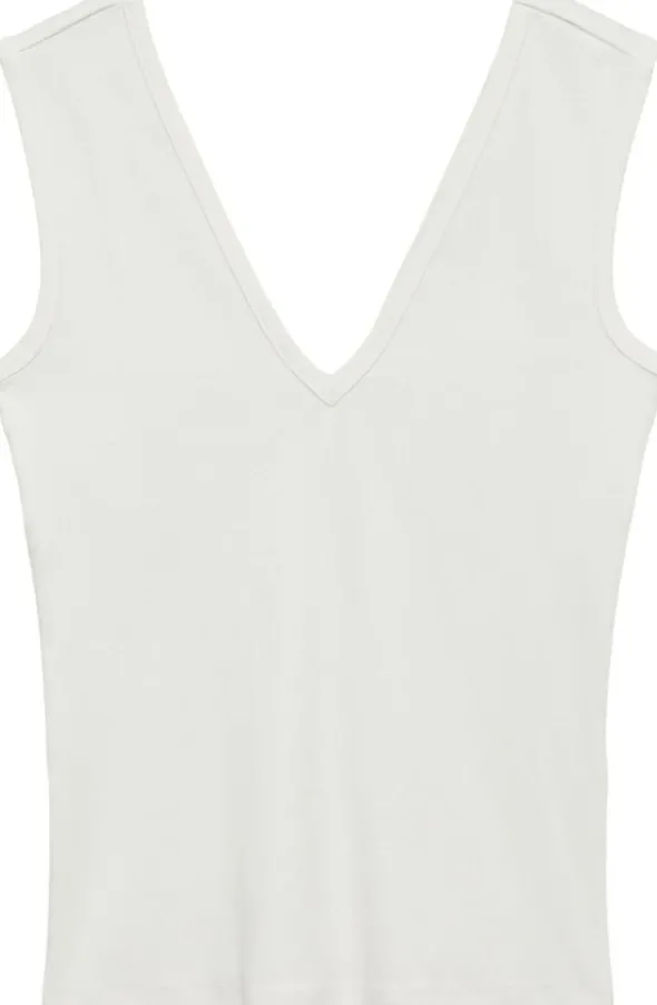 AWVEGA V-NECK TANK TOP