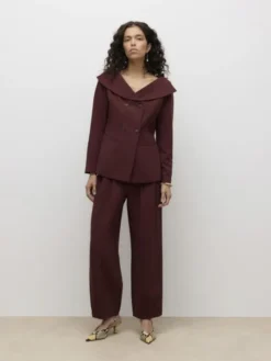 AWVIVICA HW PLEAT PANT