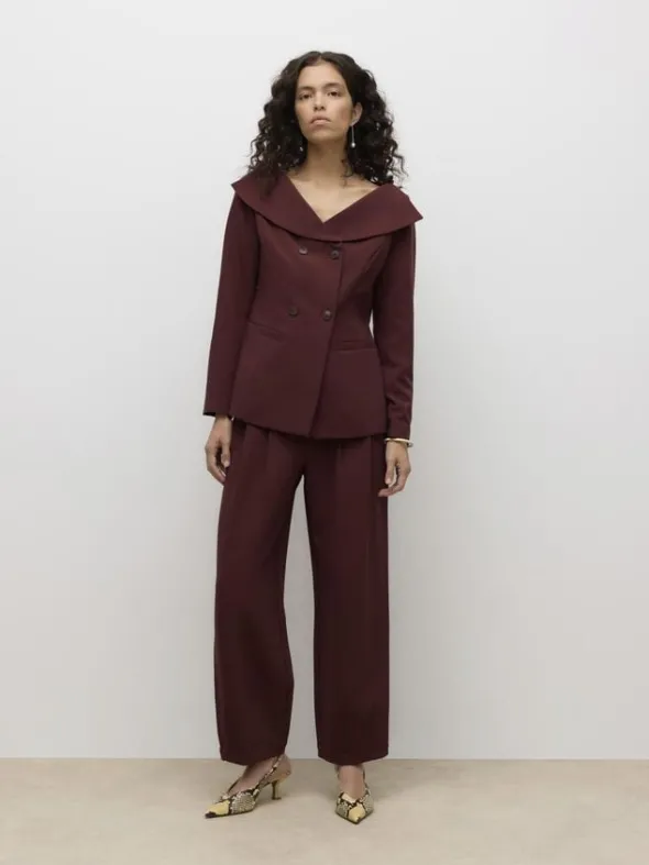 AWVIVICA HW PLEAT PANT