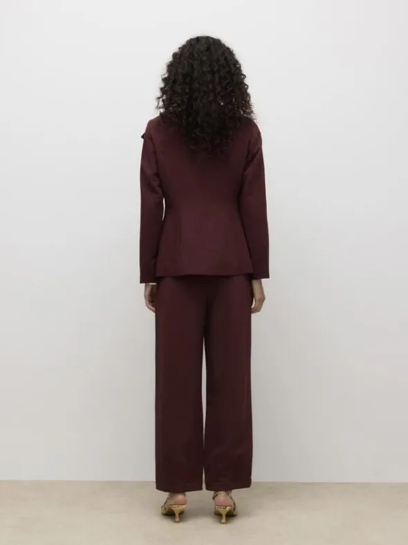 AWVIVICA HW PLEAT PANT