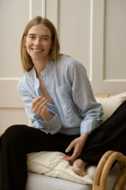 ayla shirt stripe