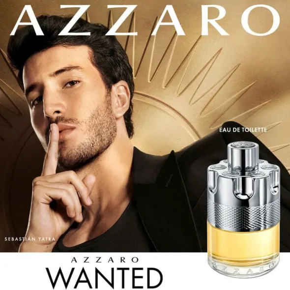 AZZARO Wanted Eau de toilette 100 ML