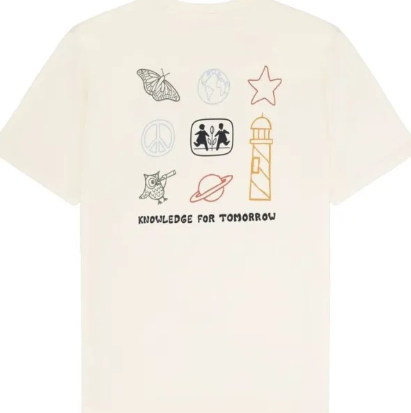 Back print t-shirt