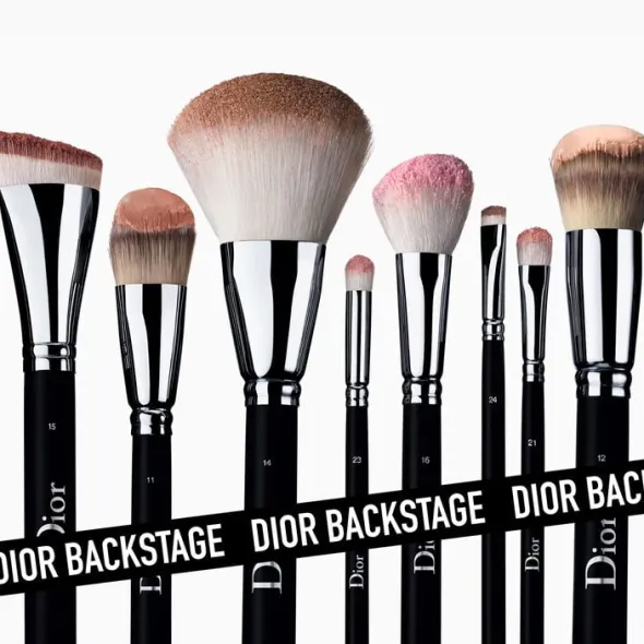 Backstage Double ended brow brush