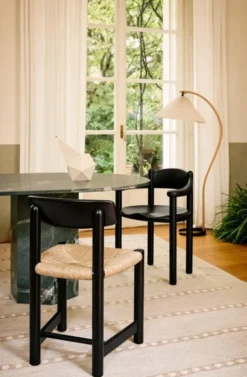 Bagdad Portable Lamp, EU (Shade: Cream White Semi Matt)