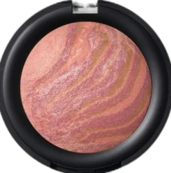Baked Shimmer Powder Peach Blush