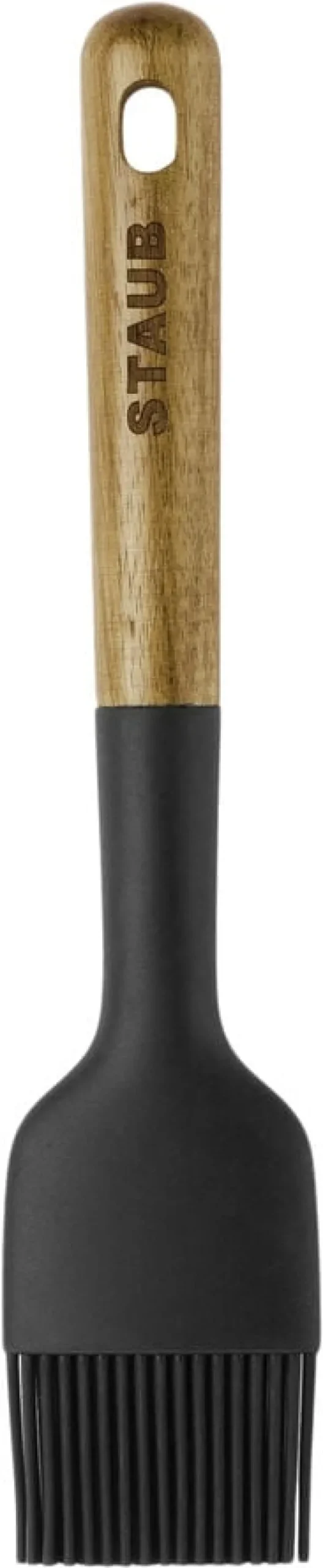 Bakpensel 22 Svart Silikon