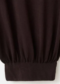 Balloon knit trousers