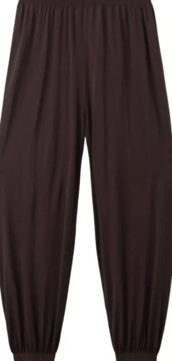 Balloon knit trousers