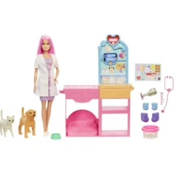 Barbie Fast Cast Pet Vet
