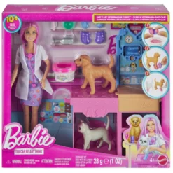Barbie Fast Cast Pet Vet