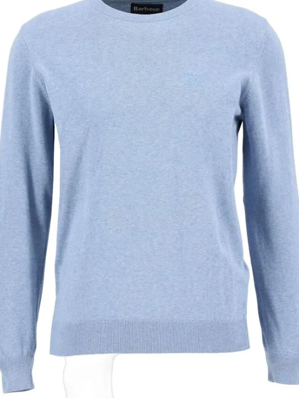 Barbour Pima Cotton Crew Neck Sweat
