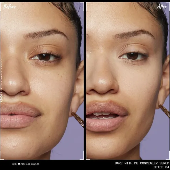 Bare With Me Concealer Serum