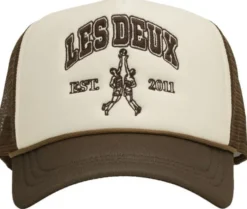 Basketball Player Trucker Cap