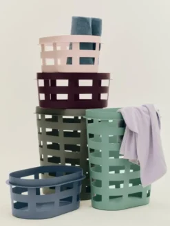 Basket Recycled-Small-Blue