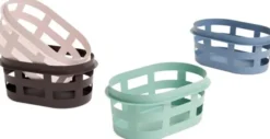 Basket Recycled-Small-Blue