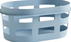 Basket (Recycled)-Small-Soft blue