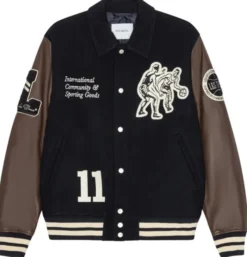 Basket Varsity Wool Jacket