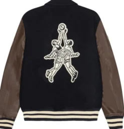 Basket Varsity Wool Jacket