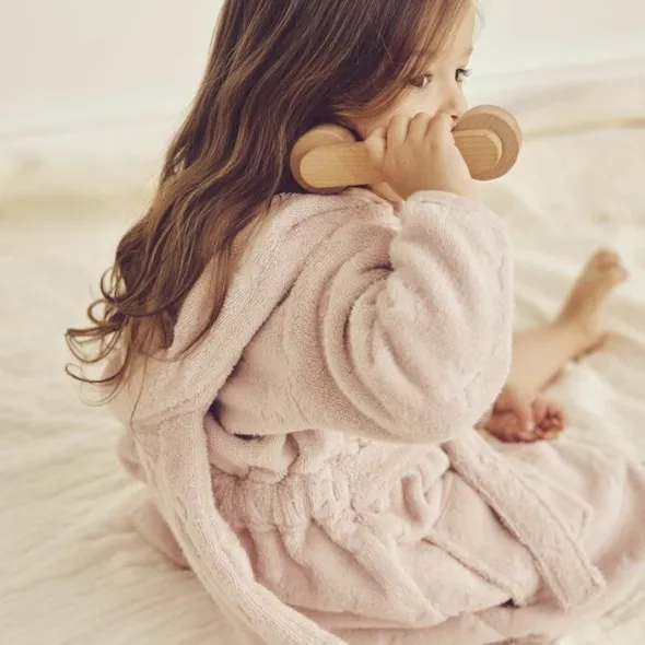 Bathrobe bunny