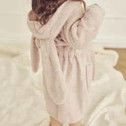 Bathrobe bunny