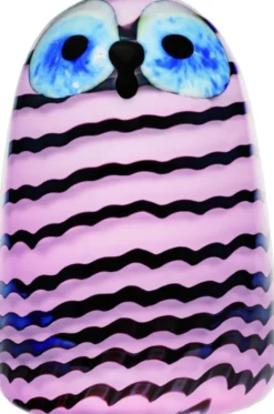 BBT Owlet 75x105mm salmon pink