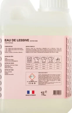 BDK LAUNDRY WATER ROSE - 1L