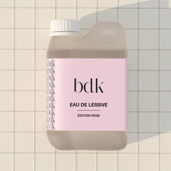 BDK LAUNDRY WATER ROSE - 1L