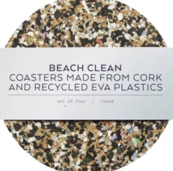 Beach Clean Rund Glasbrik Sæt