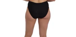 BEACH WAVES MID RISE BIKINI BRIEF