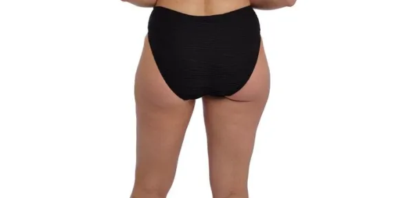 BEACH WAVES MID RISE BIKINI BRIEF