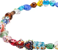Beaded Charm Necklace