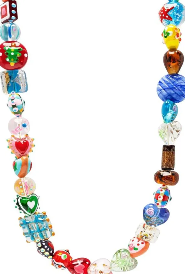 Beaded Charm Necklace