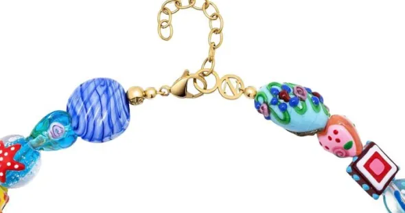 Beaded Charm Necklace