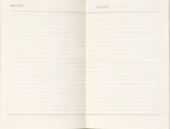 BEA, Notebook with elastic band - Small, Green