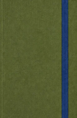 BEA, Notebook with elastic band - Small, Green