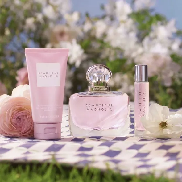 Beautiful Magnolia Deluxe Trio Giftset