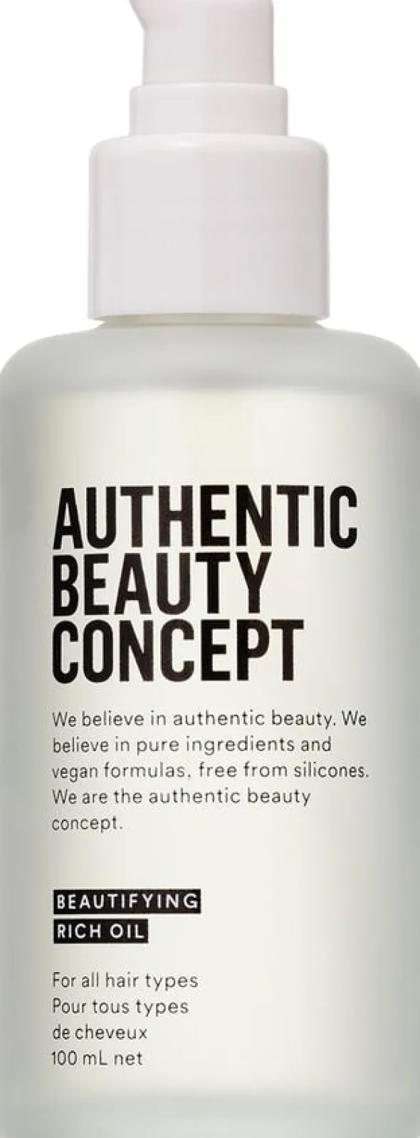 Beautifying Rich Oil - Närande olja för glänsande slätt hår