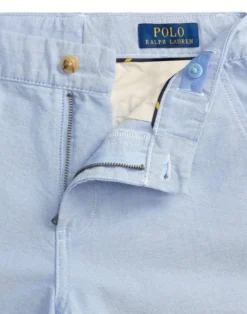 Belted Cotton Oxford Short