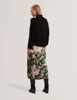 BERGNIA 2 in 1 Jumper With Printed