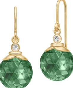 Berry earrings